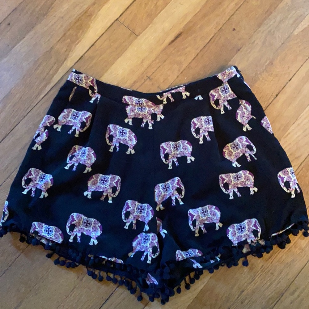 Asos elephant shorts